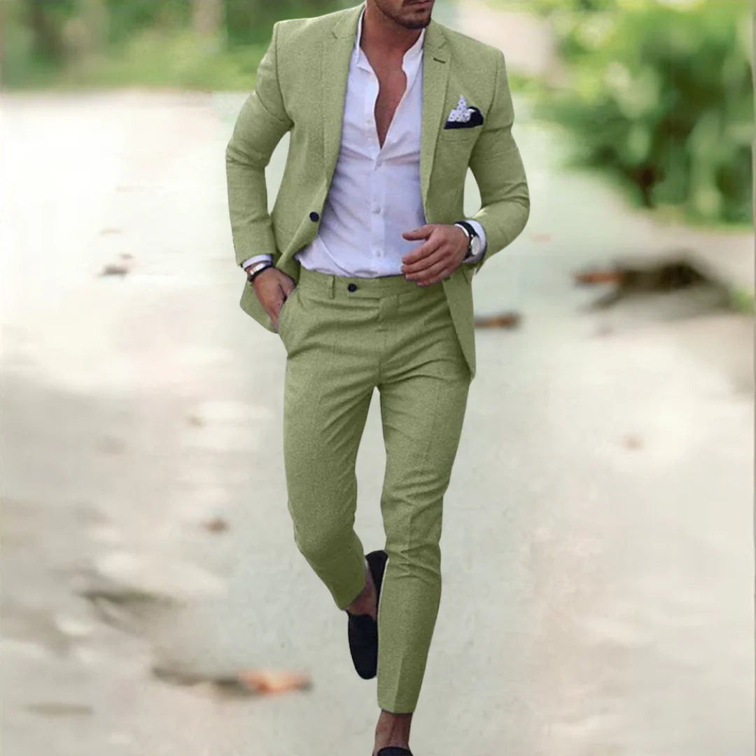 Gaetano || summer men's suit | fashion 2025