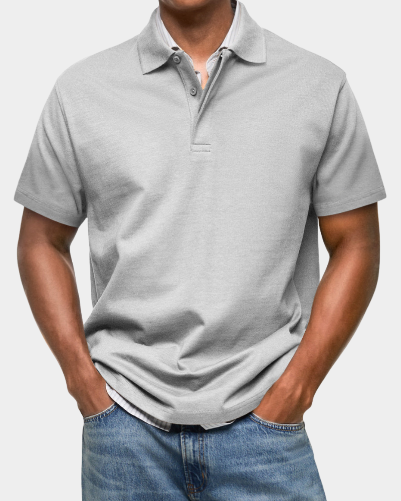 Eryk | Essential Short-Sleeve Polo Shirt