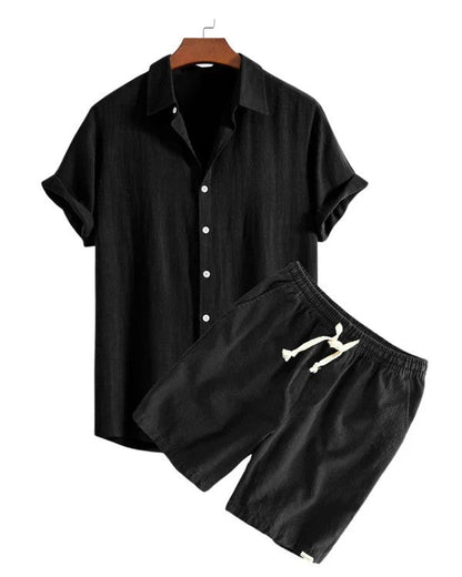 Elmer | Stylish Lightweight Shirt + FREE Shorts