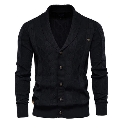 Dumont lyon | men's cardigan with buttons