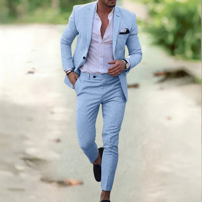 Gaetano || summer men's suit | fashion 2025