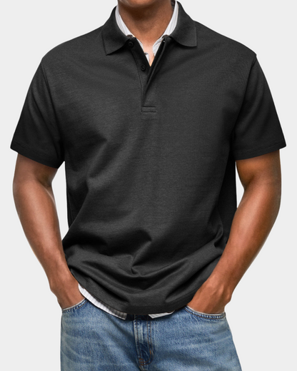 Eryk | Essential Short-Sleeve Polo Shirt