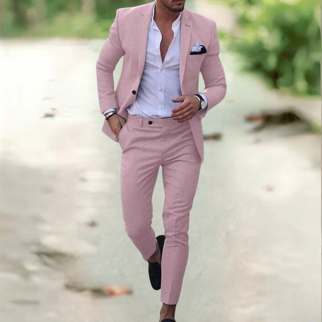 Gaetano || summer men's suit | fashion 2025