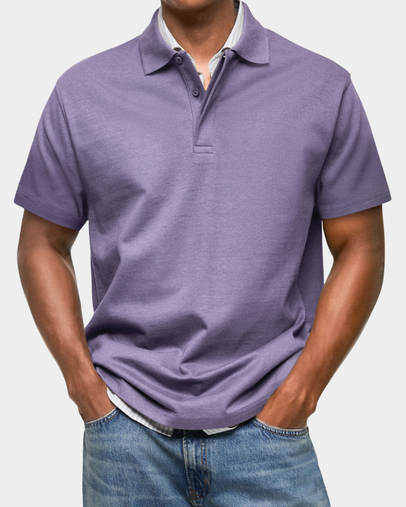 Eryk | Essential Short-Sleeve Polo Shirt