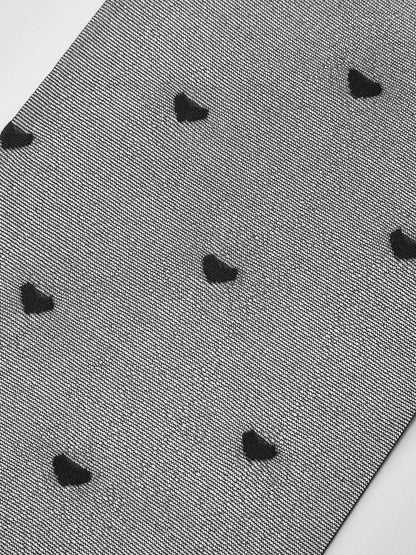 Heart-Pattern Sheer Tights