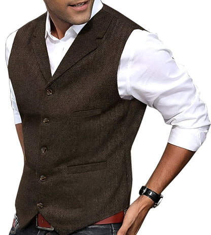 Old Money Vintage Vest