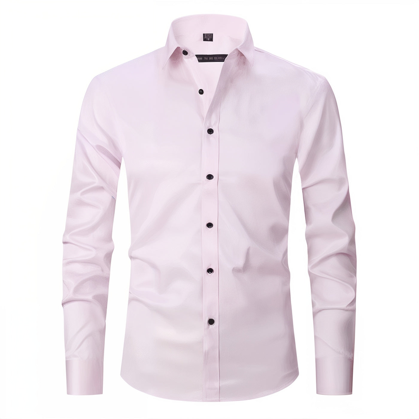 Old Money Stretch Button-up Shirt
