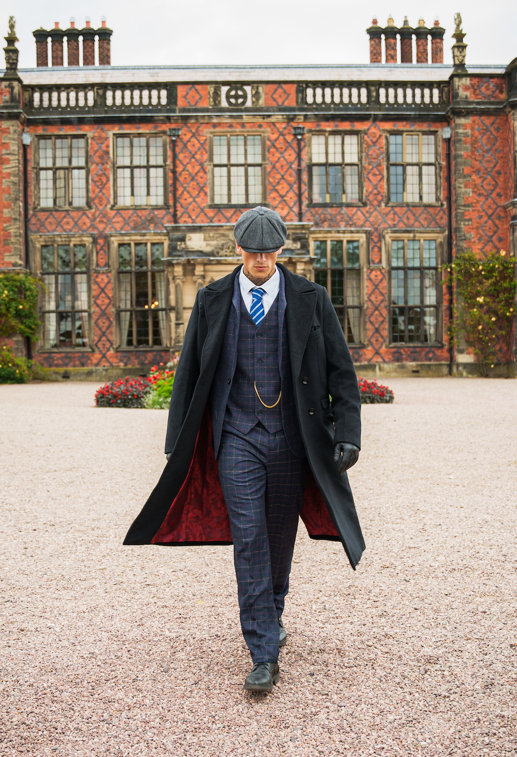 Three-piece suit Arthur