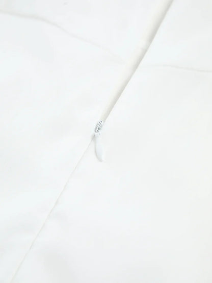 Solid Elegant Style Cami Long Dress