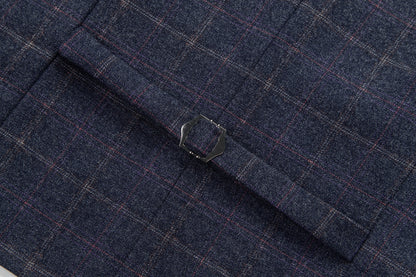 Vest of the Suit Arthur Navy Blue