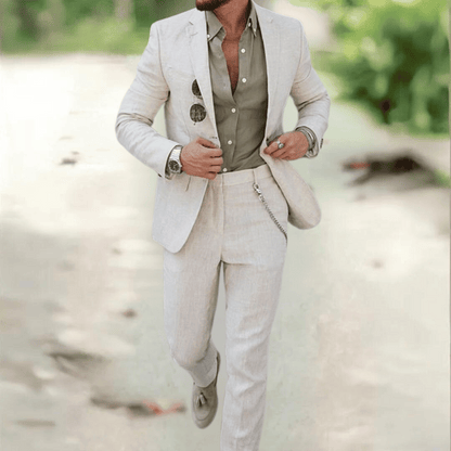 Gaetano || summer men's suit | fashion 2025
