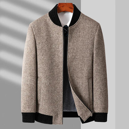 Old Money Cashmere Wool Jacket