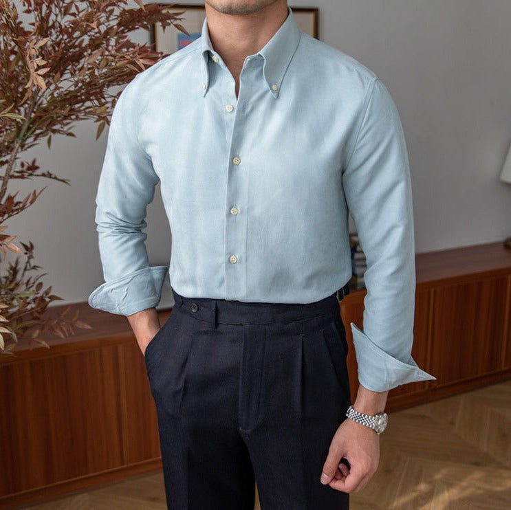 Old Money Amalfi Button-up