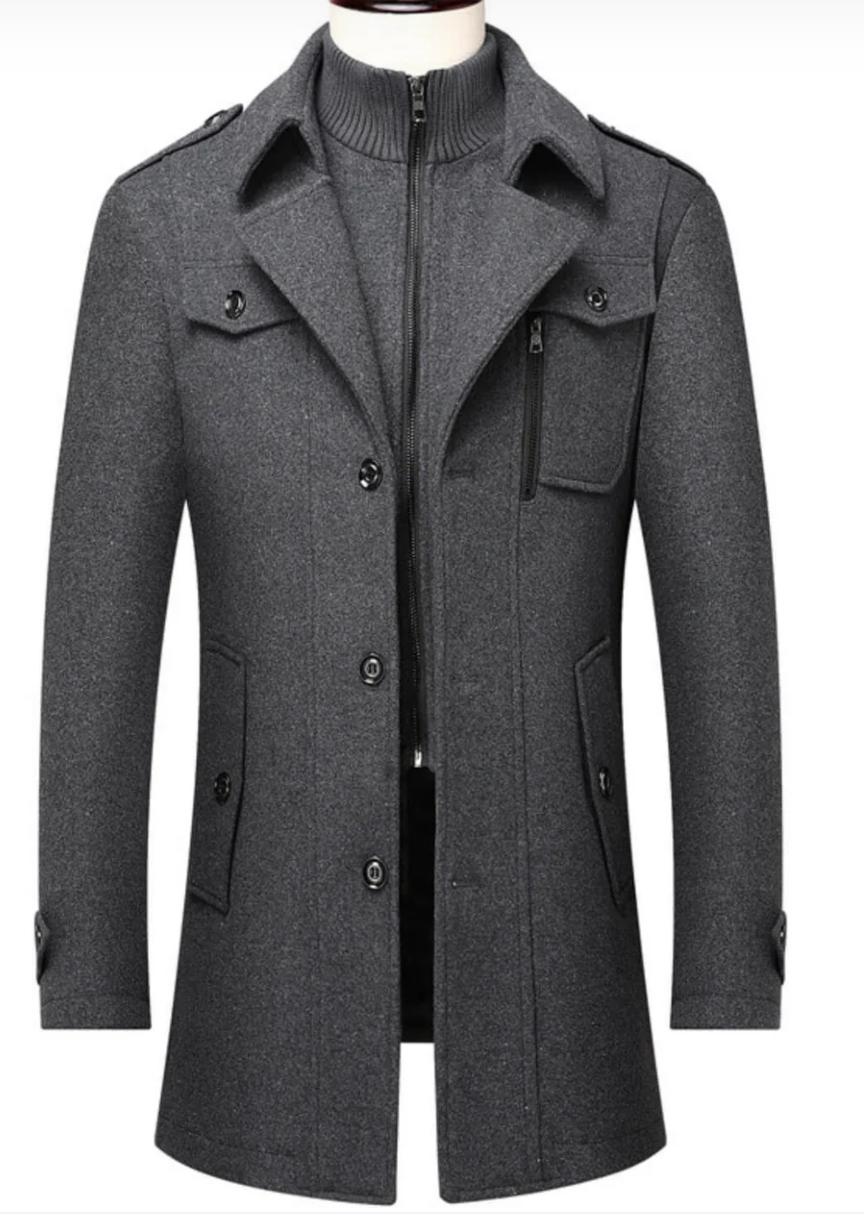 WoolGuard Peaky Winter Jacket