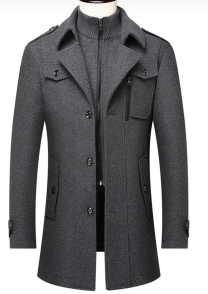 WoolGuard Peaky Winter Jacket