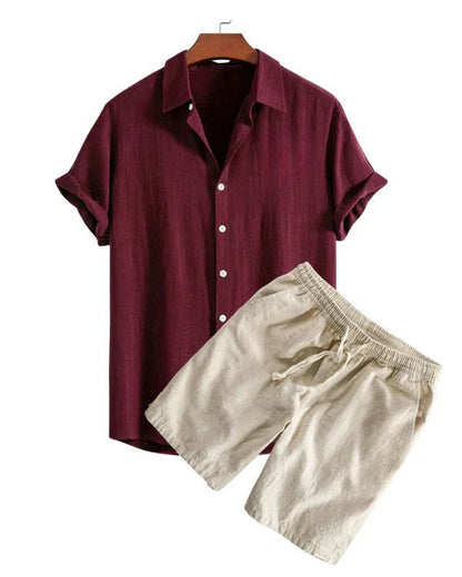 Elmer | Stylish Lightweight Shirt + FREE Shorts