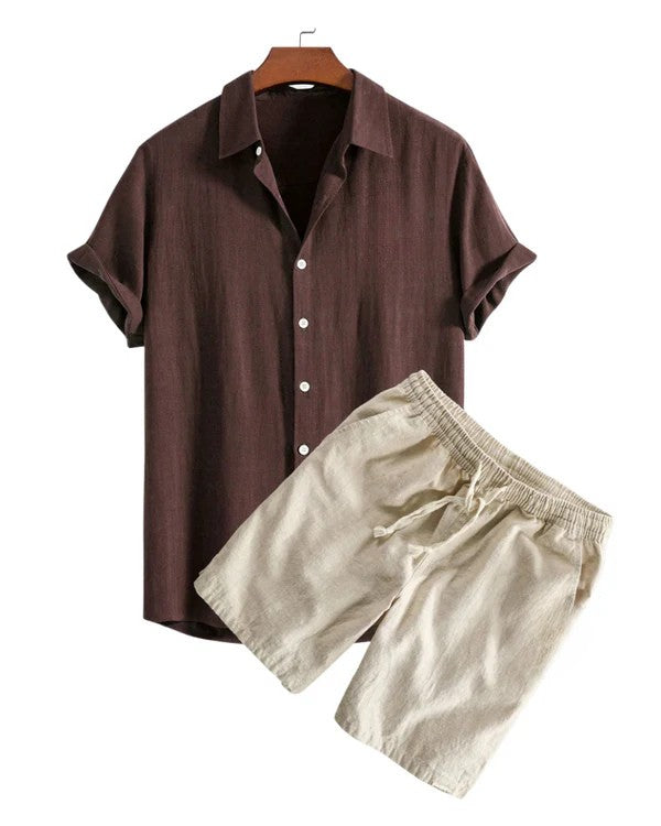Elmer | Stylish Lightweight Shirt + FREE Shorts
