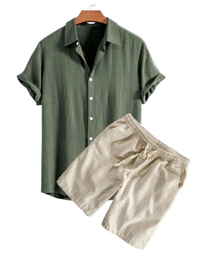 Elmer | Stylish Lightweight Shirt + FREE Shorts