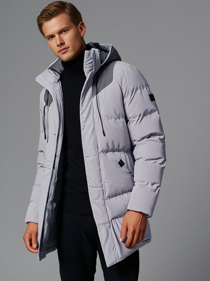 Old Money Warm Waterproof Winter Jacket