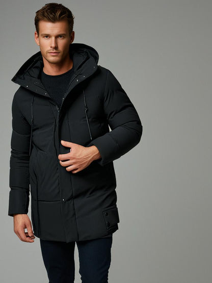 Old Money Warm Waterproof Winter Jacket