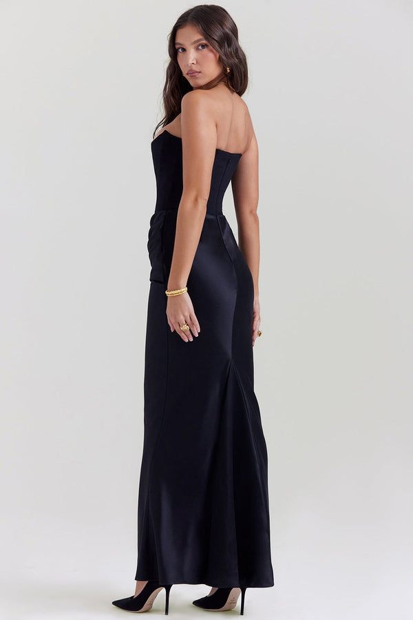 ANIKA I OFF-the-shoulder dress