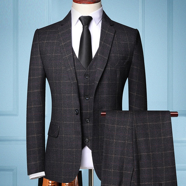 Three-piece suit Arthur