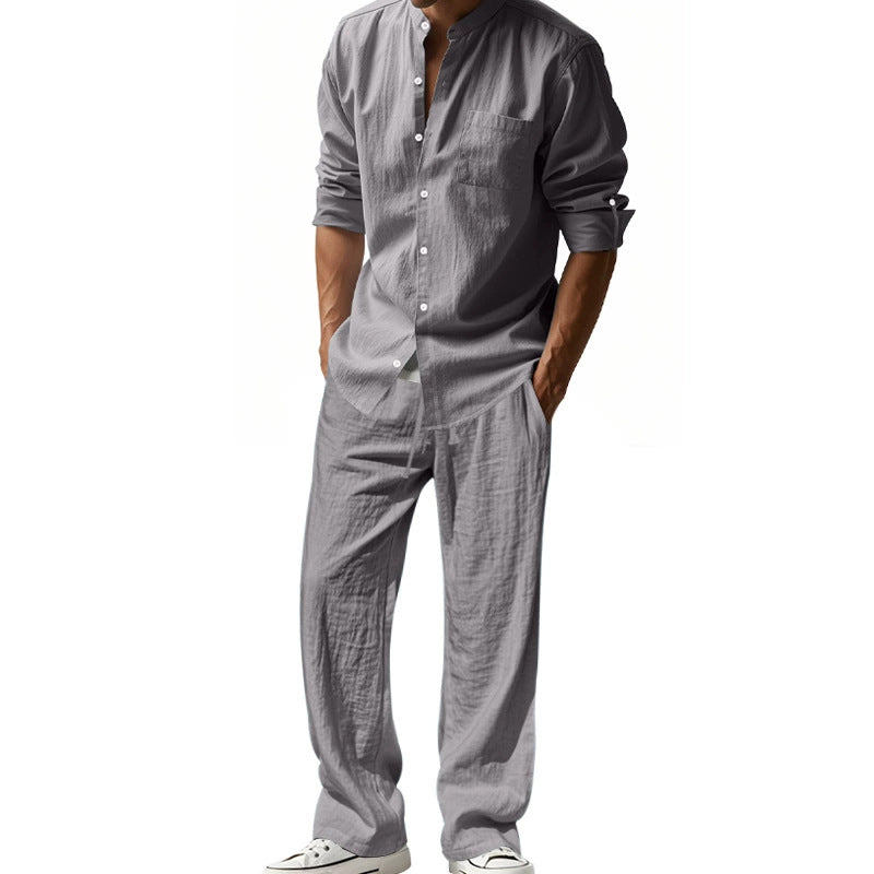Carlos | Relaxed Fit Shirt & Pants Set