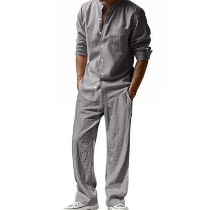 Carlos | Relaxed Fit Shirt & Pants Set