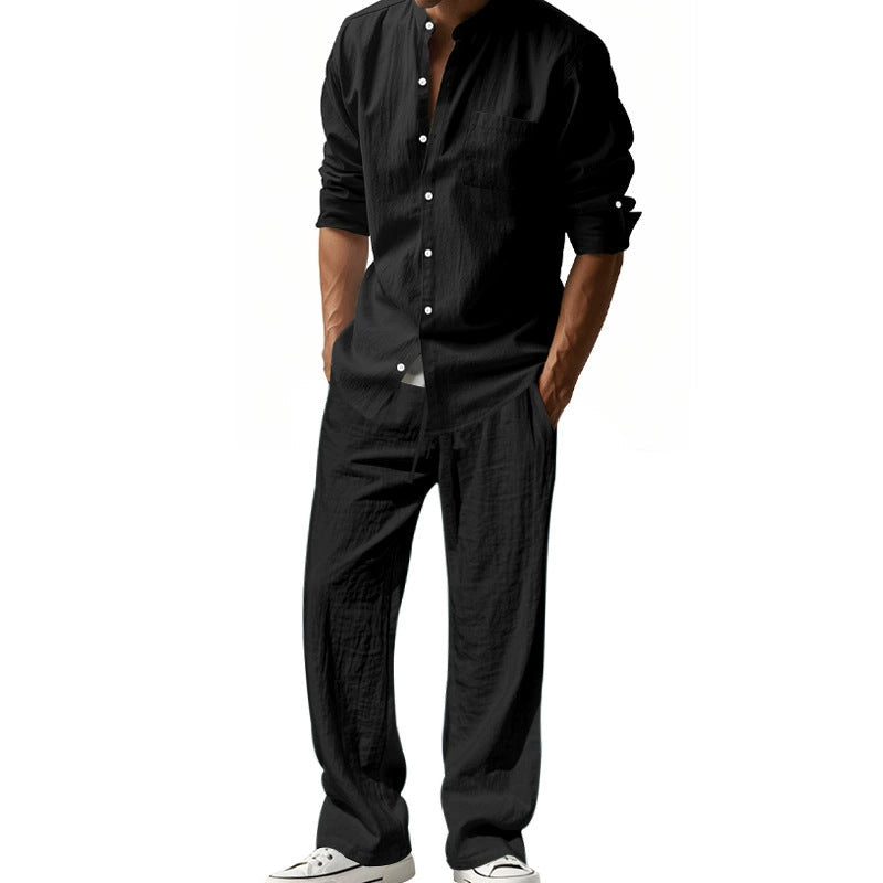 Carlos | Relaxed Fit Shirt & Pants Set