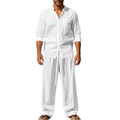 Carlos | Relaxed Fit Shirt & Pants Set