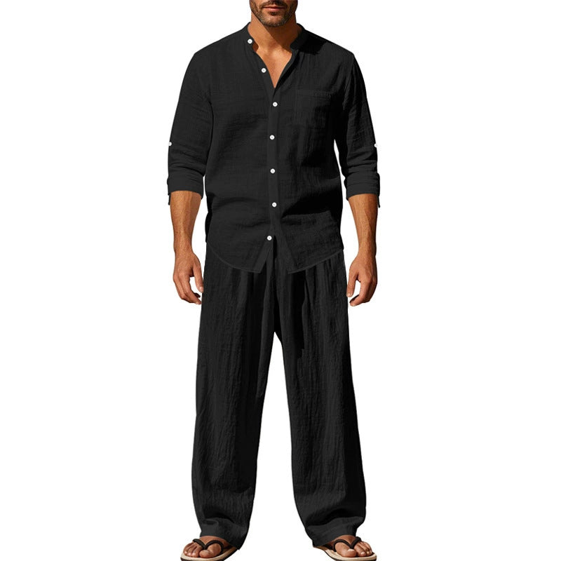 Carlos | Relaxed Fit Shirt & Pants Set