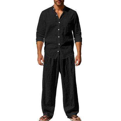 Carlos | Relaxed Fit Shirt & Pants Set