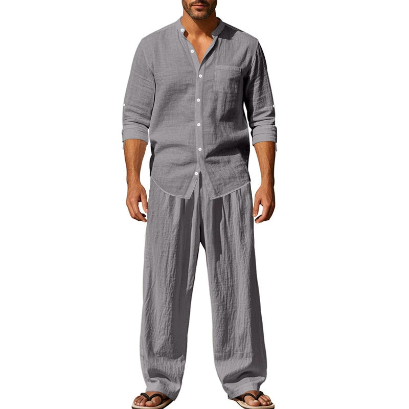 Carlos | Relaxed Fit Shirt & Pants Set
