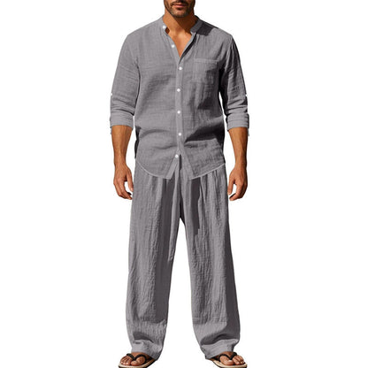 Carlos | Relaxed Fit Shirt & Pants Set
