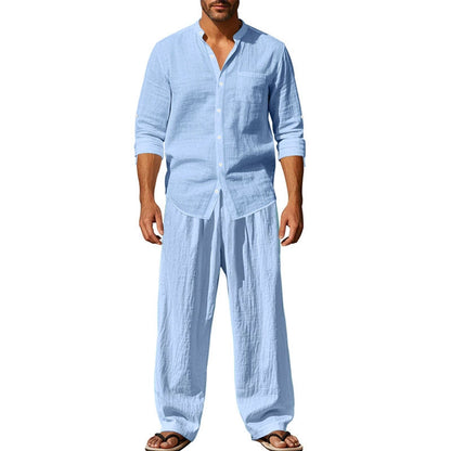 Carlos | Relaxed Fit Shirt & Pants Set