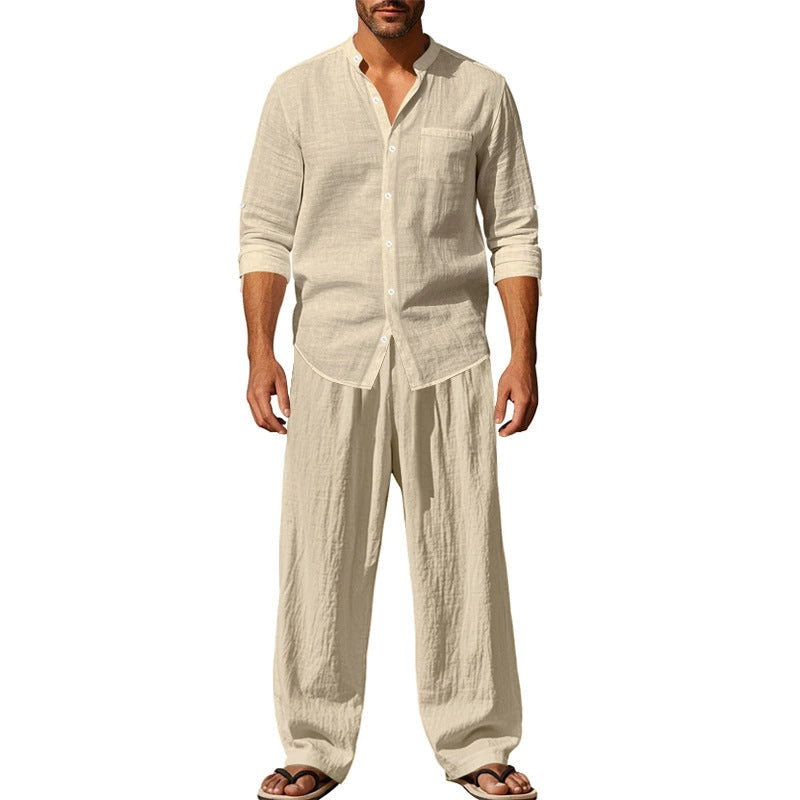 Carlos | Relaxed Fit Shirt & Pants Set